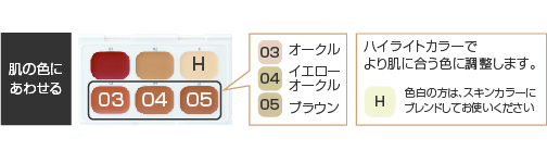 DT カモフラージュコンシーラー 使い方02