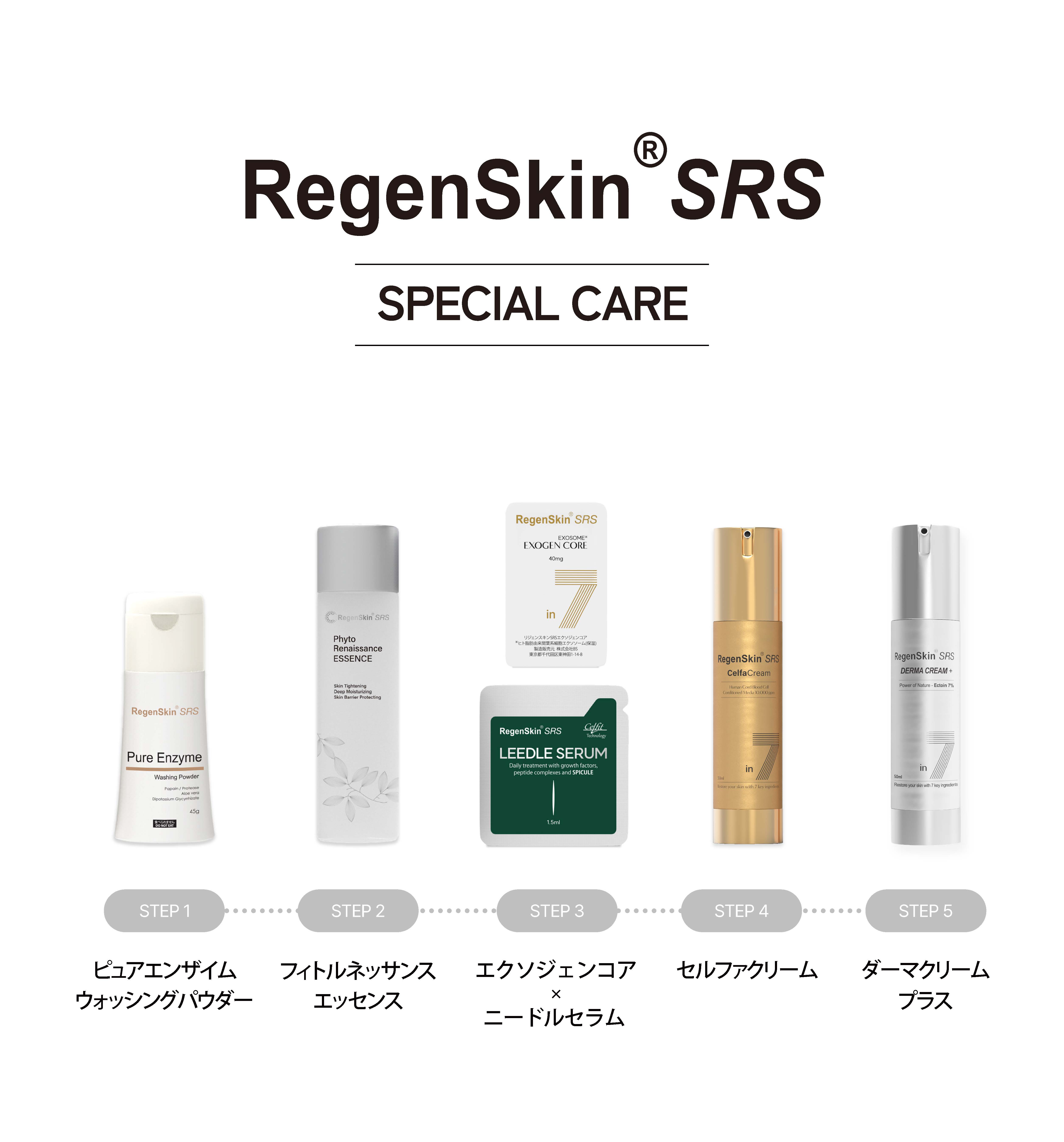 リジェンスキン（RegenSkin） セルファクリーム SRS CelfaCream