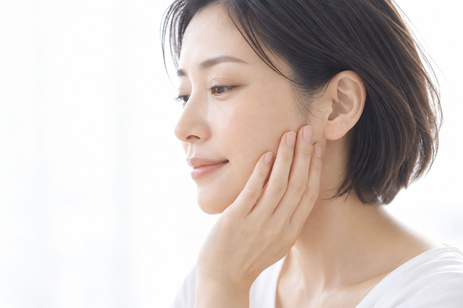 レチナールでエイジングケアを始める肌のイメージ