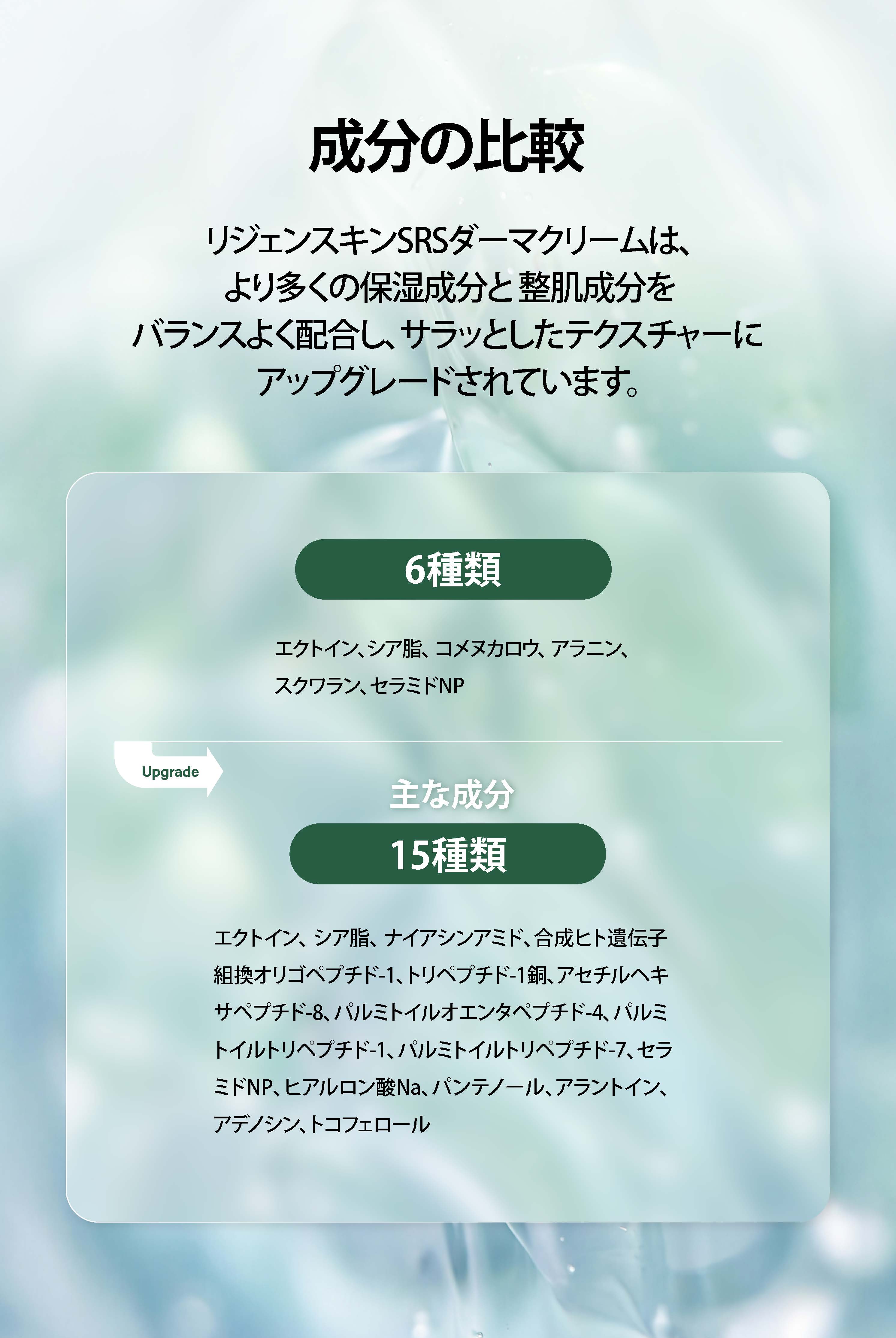 リジェンスキン（RegenSkin） ダーマクリームプラス SRS Derma Cream plus
