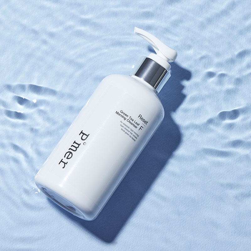 ピュアメル（Puremer）  リセット緑茶クレンザー Reset Green Tea Cleanser