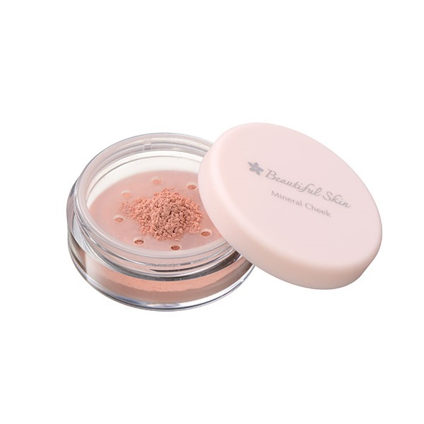 ビューティフルスキン（Beautiful Skin） ミネラルチーク Mineral Blush: Coral Beige