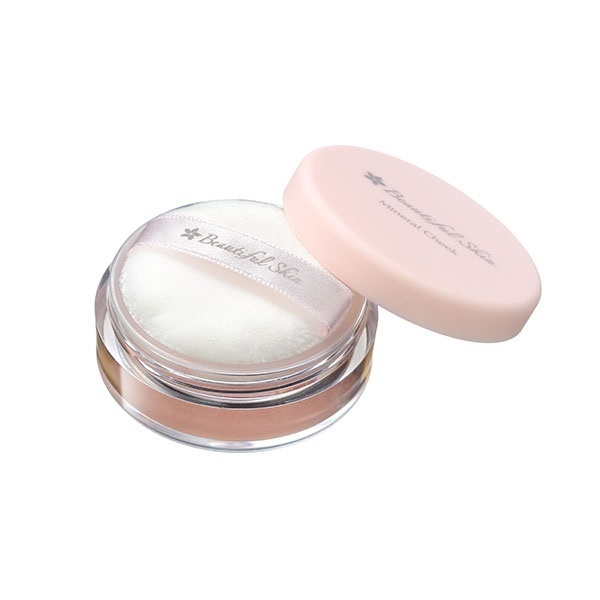 ビューティフルスキン（Beautiful Skin） ミネラルチーク Mineral Blush: Coral Beige