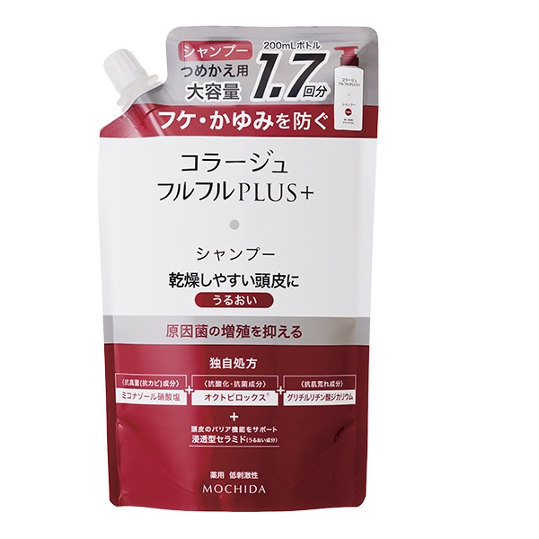 コラージュフルフルプラスシャンプー うるおい（つめかえ用）