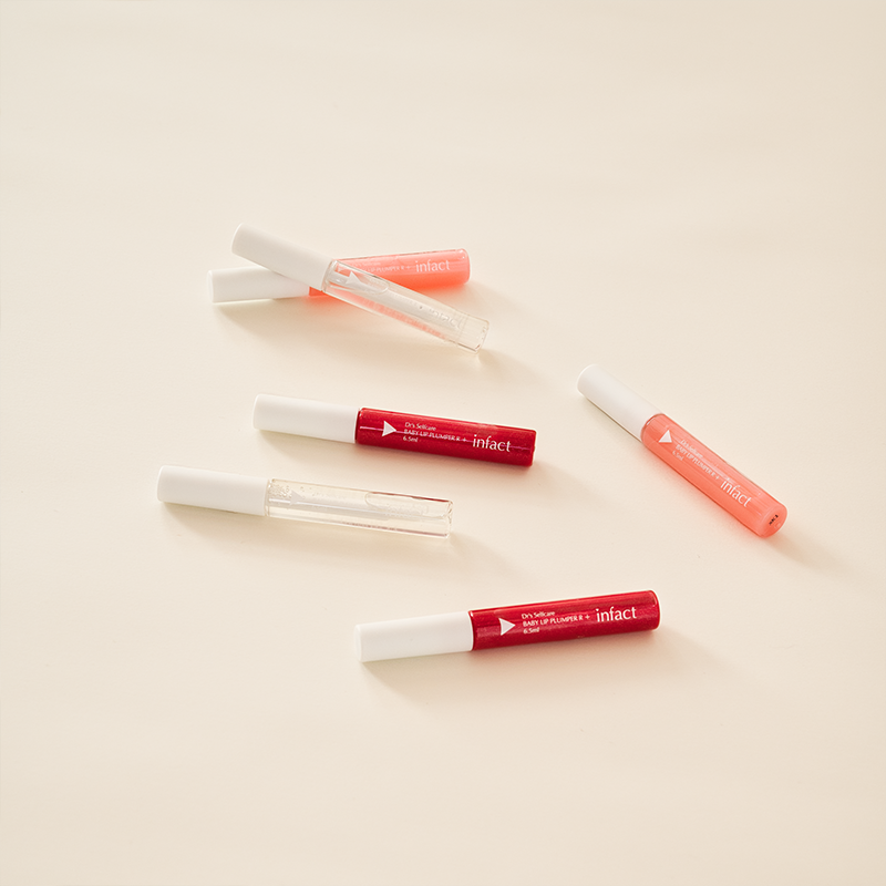 インファクト（infact）ベイビーリッププランパーR＋（クリア）BABY LIP PLUMPER R+ (Clear)