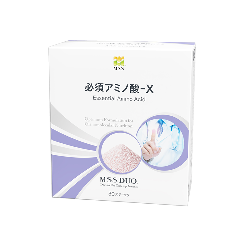 MSSサプリメント（MSS Supplements）必須アミノ酸－Ｘ Essential Amino Acids-X
