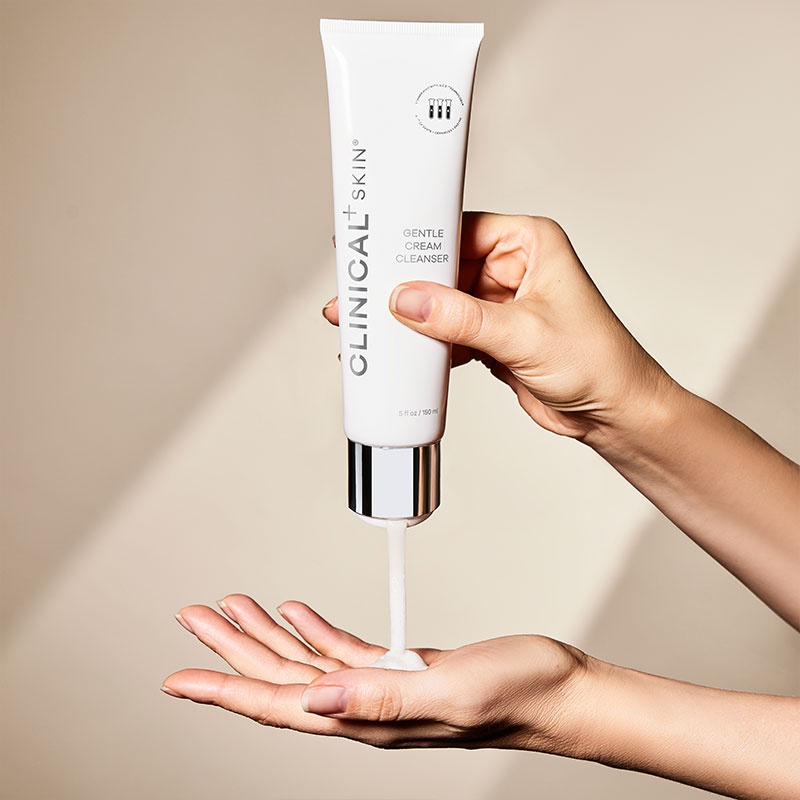 クリニカルスキン（CLINICAL+SKIN）ジェントルクリーム洗顔 Clinical Skin Gentle Cream Cleanser