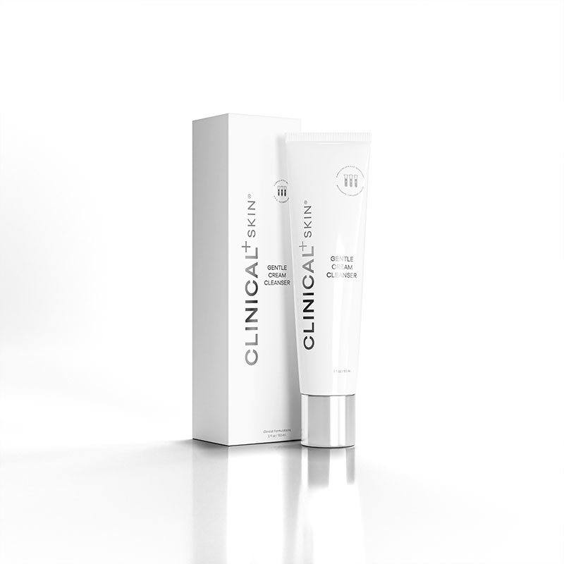 クリニカルスキン（CLINICAL+SKIN）ジェントルクリーム洗顔 Clinical Skin Gentle Cream Cleanser