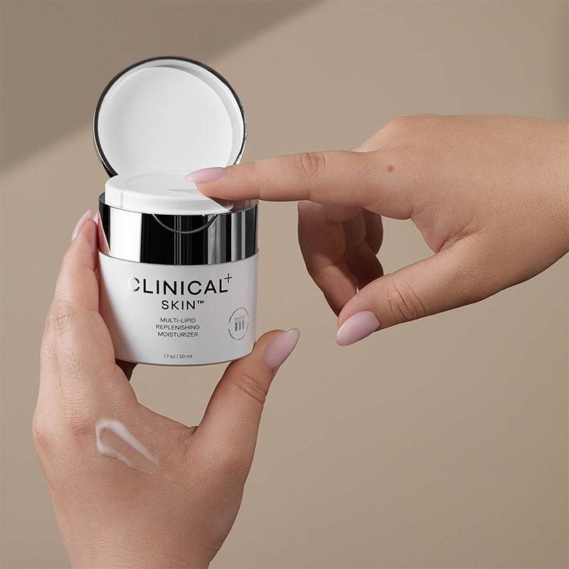 クリニカルスキン（CLINICAL+SKIN）リプレニッシュモイスチャライザー Clinical Skin Multi-Lipid Replenishing Moisturizer