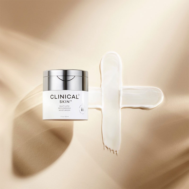 クリニカルスキン（CLINICAL+SKIN）リプレニッシュモイスチャライザー Clinical Skin Multi-Lipid Replenishing Moisturizer