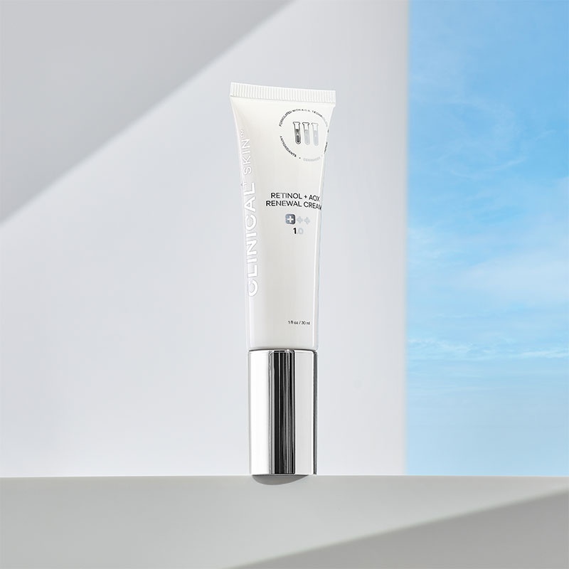 クリニカルスキン（CLINICAL+SKIN）AOXクリーム Clinical Skin Retinol + AOX Renewal Cream
