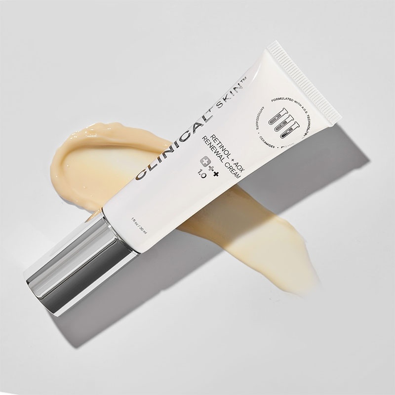 クリニカルスキン（CLINICAL+SKIN）AOXクリーム Clinical Skin Retinol + AOX Renewal Cream