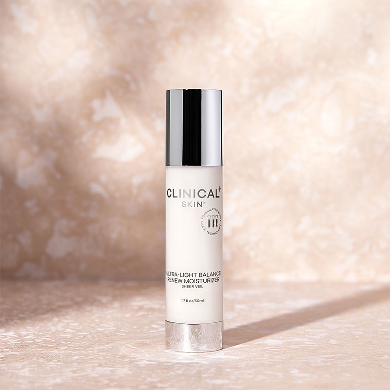 クリニカルスキン（CLINICAL+SKIN）バランスモイスチャライザー Clinical Skin Ultra-Light Balance Renew Moisturizer
