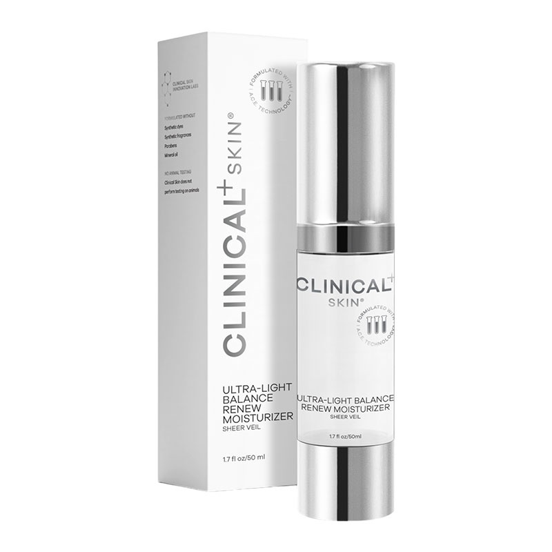 クリニカルスキン（CLINICAL+SKIN）バランスモイスチャライザー Clinical Skin Ultra-Light Balance Renew Moisturizer