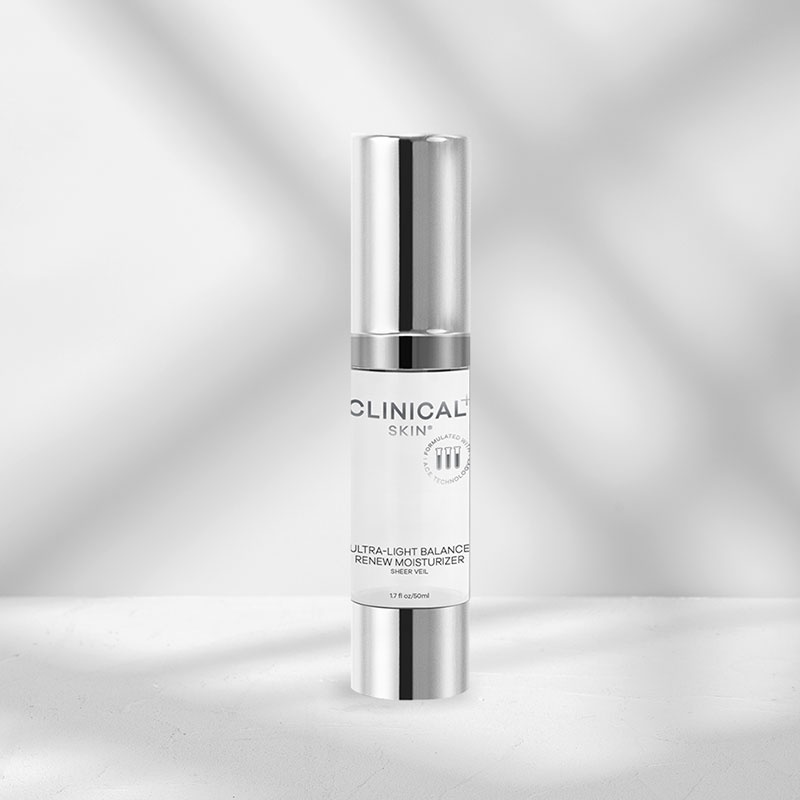 クリニカルスキン（CLINICAL+SKIN）バランスモイスチャライザー Clinical Skin Ultra-Light Balance Renew Moisturizer