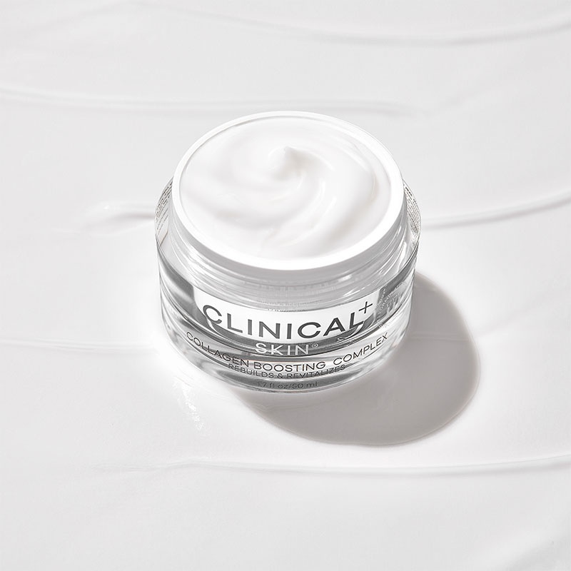 クリニカルスキン（CLINICAL+SKIN）ブースト美容クリーム Clinical Skin Collagen Boosting Complex