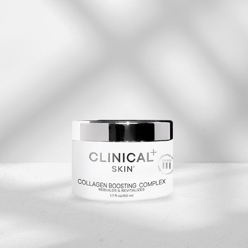 クリニカルスキン（CLINICAL+SKIN）ブースト美容クリーム Clinical Skin Collagen Boosting Complex