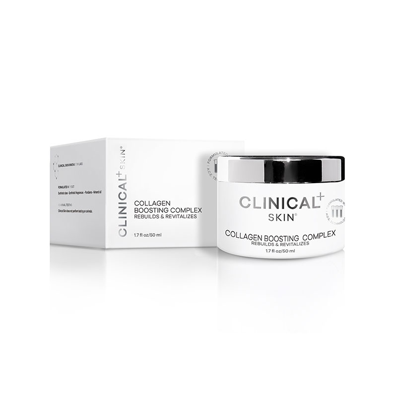 クリニカルスキン（CLINICAL+SKIN）ブースト美容クリーム Clinical Skin Collagen Boosting Complex