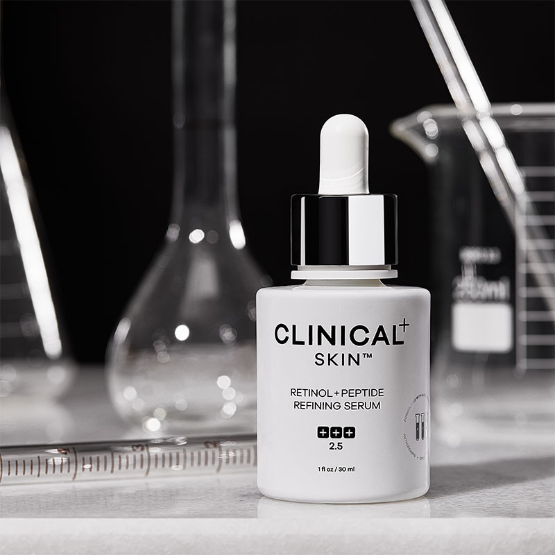 クリニカルスキン（CLINICAL+SKIN）レチノール＋ペプチドリファイニングセラム Clinical Skin Retinol + Peptide Refining Serum
