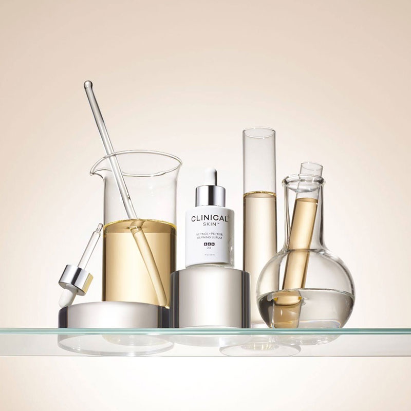 クリニカルスキン（CLINICAL+SKIN）レチノール＋ペプチドリファイニングセラム Clinical Skin Retinol + Peptide Refining Serum