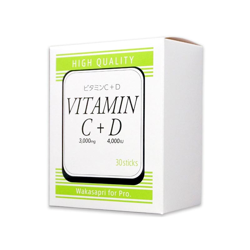 ビタミンC3000mg+D4000IU