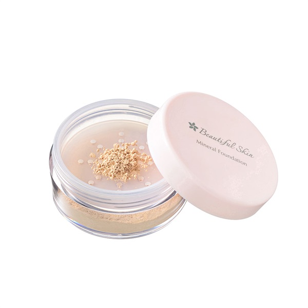 ビューティフルスキン（Beautiful Skin） ミネラルファンデーション Mineral Foundation